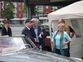 4de Harelbeke oldtimertreffen ingericht door de Taunus M Club Belgïe